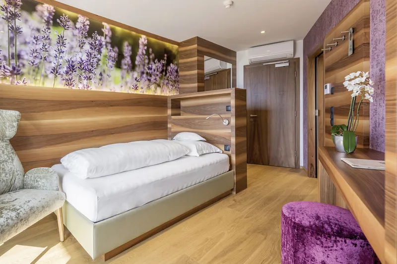 Komforteinzelzimmer Lavendel